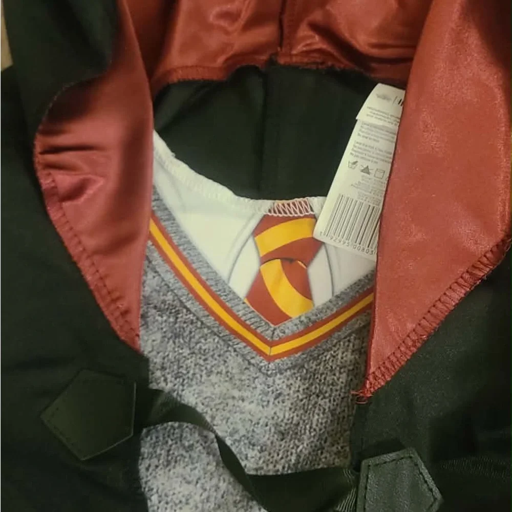 Harry Potter Child Costume (NOT included glasses, scar makeup,or wand)